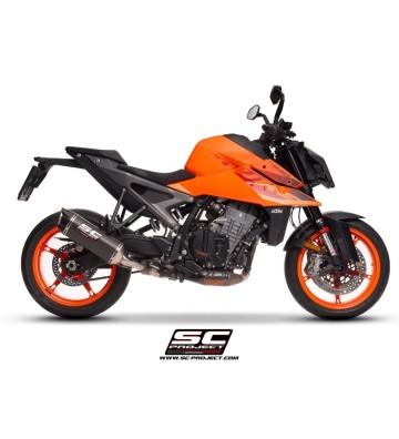 SC PROJECT Ponteira de Escape SC1-X para KTM 990 DUKE 24-25