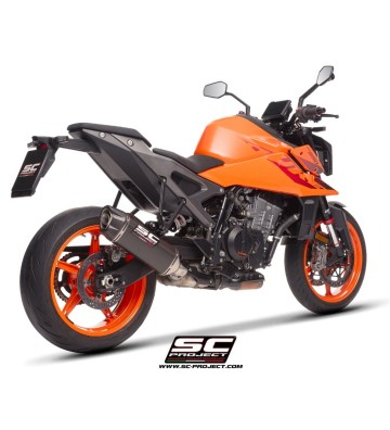SC PROJECT Ponteira de Escape SC1-X para KTM 990 DUKE 24-25