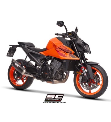 SC PROJECT Ponteira de Escape SC1-X para KTM 990 DUKE 24-25