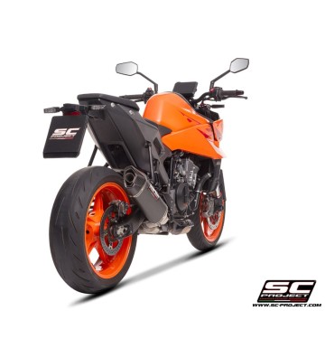 SC PROJECT Ponteira de Escape SC1-X para KTM 990 DUKE 24-25