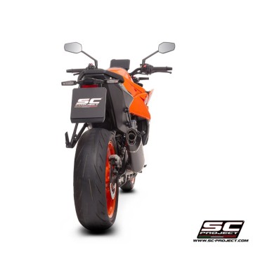 SC PROJECT Ponteira de Escape SC1-X para KTM 990 DUKE 24-25