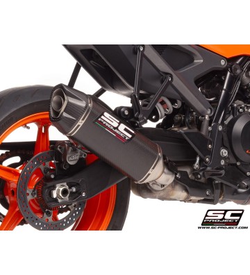 SC PROJECT SC1-X Slip-on for KTM 990 DUKE 24-25