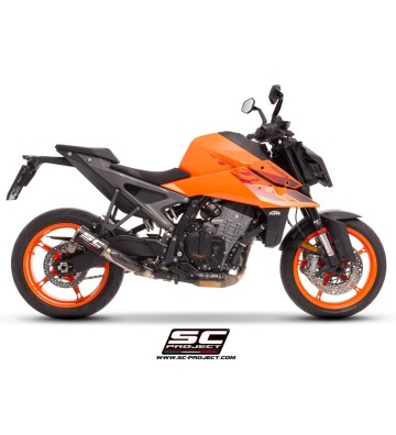 SC PROJECT CR-T Slip-on for KTM 990 DUKE 24-25