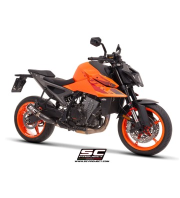 SC PROJECT CR-T Slip-on for KTM 990 DUKE 24-25