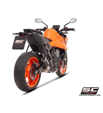 SC PROJECT Ponteira de Escape CR-T para KTM 990 DUKE 24-25