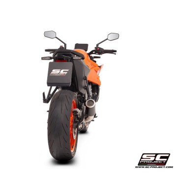 SC PROJECT Ponteira de Escape CR-T para KTM 990 DUKE 24-25