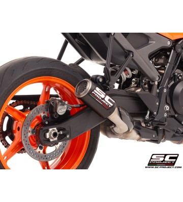 SC PROJECT Ponteira de Escape CR-T para KTM 990 DUKE 24-25