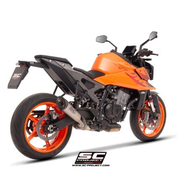 SC PROJECT Ponteira de Escape S1 para KTM 990 DUKE 24-25