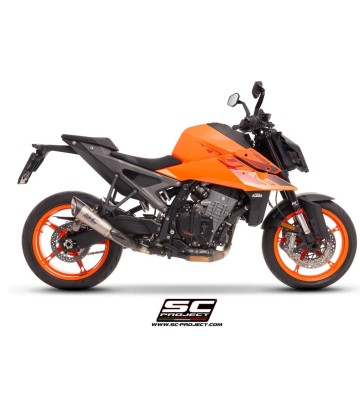 SC PROJECT S1 Slip-on for KTM 990 DUKE 24-25