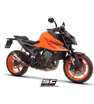 SC PROJECT S1 Slip-on for KTM 990 DUKE 24-25