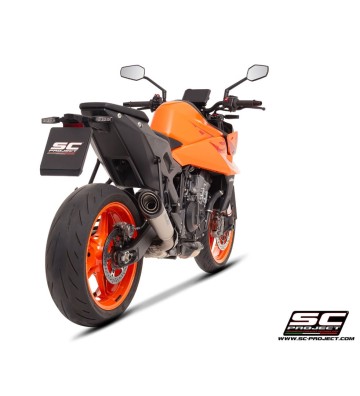 SC PROJECT Ponteira de Escape S1 para KTM 990 DUKE 24-25