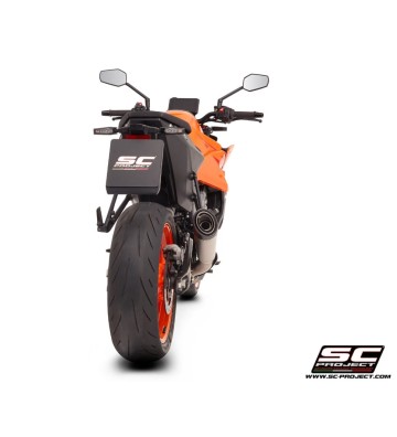 SC PROJECT Ponteira de Escape S1 para KTM 990 DUKE 24-25