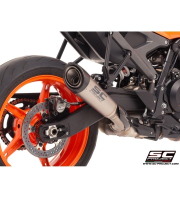 SC PROJECT Ponteira de Escape S1 para KTM 990 DUKE 24-25
