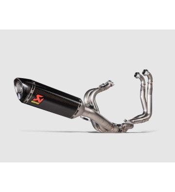 AKRAPOVIC EVOLUTION Full Exhaust System for APRILIA RSV4 1100 21-24 / Tuono V4 1100 21-24