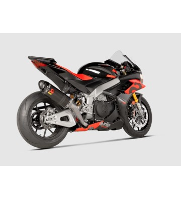 AKRAPOVIC Escape Completo EVOLUTION para APRILIA RSV4 1100 21-24 / Tuono V4 1100 21-24