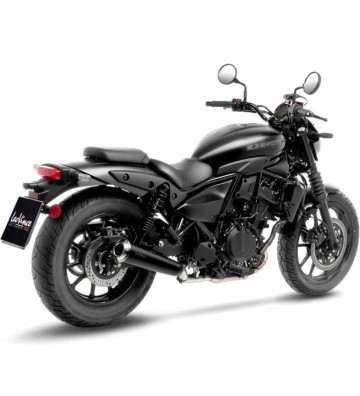 LEOVINCE Ponteira de Escape CLASSIC RACER BLACK para KAWASAKI ELIMINATOR 500 24-25