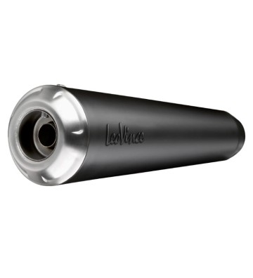 LEOVINCE Ponteira de Escape CLASSIC RACER BLACK para KAWASAKI ELIMINATOR 500 24-25