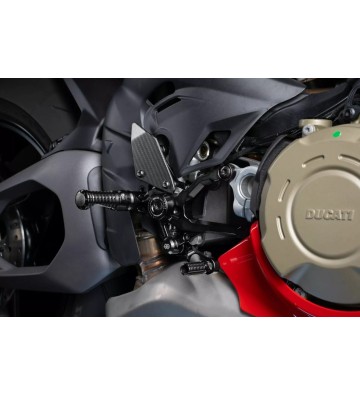 GILLES TOOLING Kit de Peseiras MUE2 para DUCATI Panigale V4/S 24-25