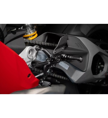 GILLES TOOLING Kit de Peseiras MUE2 para DUCATI Panigale V4/S 24-25