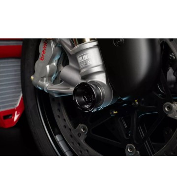 GILLES TOOLING Kit de Proteções de Veio de Roda para DUCATI Panigale V4/S 24-25