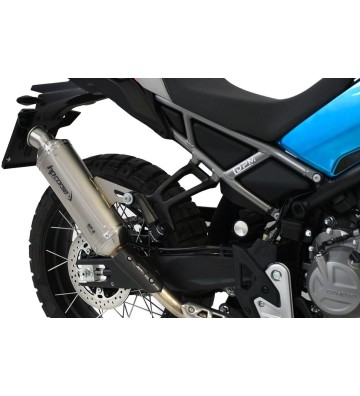 HP CORSE Ponteira Curta de Escape SP-2 para CF MOTO 450MT 24-25