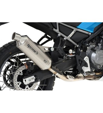 HP CORSE SP-2 Short Silencer for CF MOTO 450MT 24-25