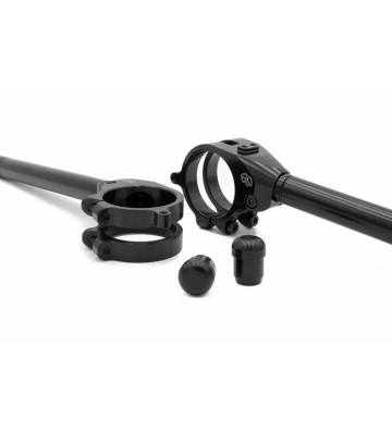 GILLES TOOLING GP-LIGHT 4 Clip-ons Kit 53mm for DUCATI Panigale V4/S 21-24