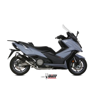 MIVV DELTA RACE Full Exhaust System for KYMCO AK 550 17-20