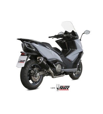 MIVV Escape Completo DELTA RACE para KYMCO AK 550 17-20