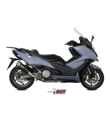 MIVV DELTA RACE Silencer for KYMCO AK 550 17-20