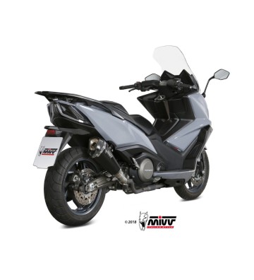 MIVV Ponteira de Escape DELTA RACE para KYMCO AK 550 17-20