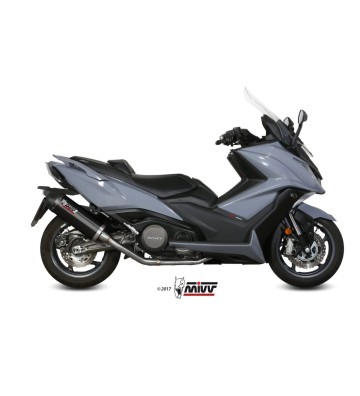 MIVV OVAL Full Exhaust System for KYMCO AK 550 17-20