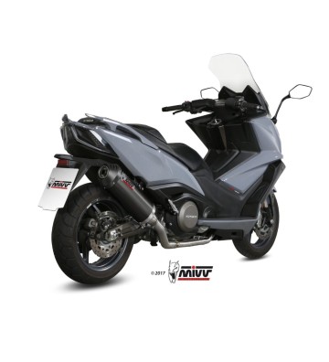 MIVV Escape Completo OVAL para KYMCO AK 550 17-20