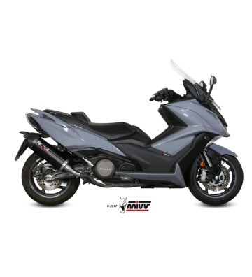 MIVV OVAL Silencer for KYMCO AK 550 17-20
