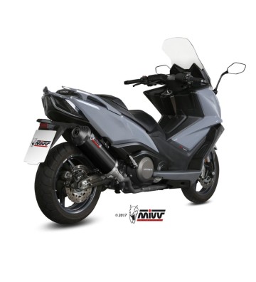 MIVV Ponteira de Escape OVAL para KYMCO AK 550 17-20