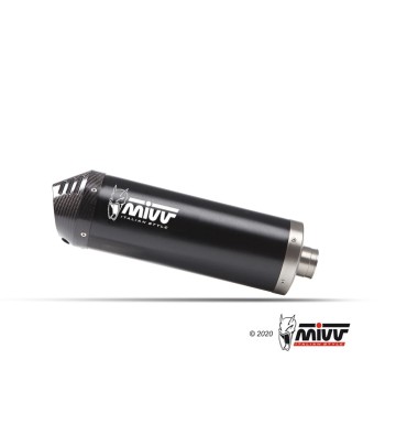 MIVV Ponteira de Escape OVAL para KYMCO AK 550 17-20