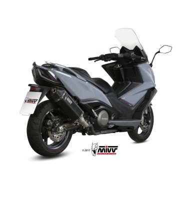 MIVV SPEED EDGE Full Exhaust System for KYMCO AK 550 17-20