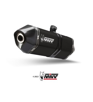 MIVV Escape Completo SPEED EDGE para KYMCO AK 550 17-20