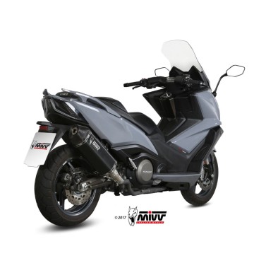MIVV SPEED EDGE Silencer for KYMCO AK 550 17-20