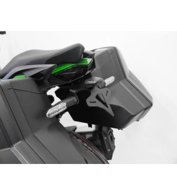 EVOTECH PERFORMANCE Suporte de Matrícula para KAWASAKI Ninja 1000 SX 14- / Ninja 1100 SX 25-
