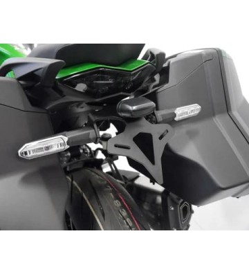 EVOTECH PERFORMANCE Suporte de Matrícula para KAWASAKI Ninja 1000 SX 14- / Ninja 1100 SX 25-