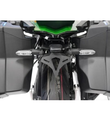 EVOTECH PERFORMANCE Suporte de Matrícula para KAWASAKI Ninja 1000 SX 14- / Ninja 1100 SX 25-