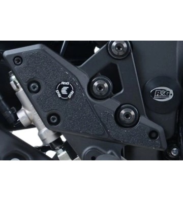 R&G Kit de Proteção de Botas para KAWASAKI Versys 1000 15-24 / Versys 1100 25-