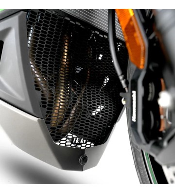 R&G Pro Downpipe Grille for KAWASAKI Ninja 1000SX 24- / Ninja 1100SX 25-
