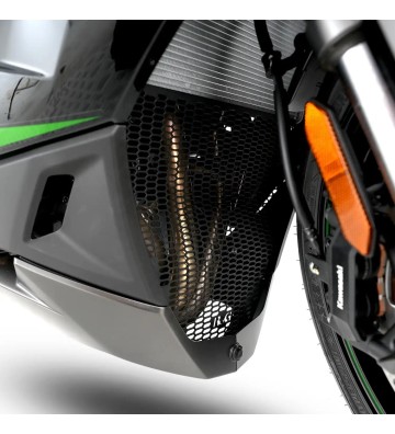 R&G Pro Downpipe Grille for KAWASAKI Ninja 1000SX 24- / Ninja 1100SX 25-