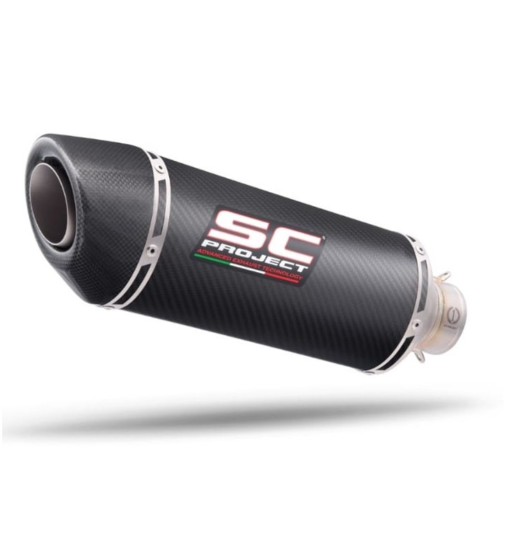 SC PROJECT OVAL Ponteira de escape para FZ8 / FAZER 8 10-16 SC PROJECT OVAL Ponteira de escape para FZ8 / FAZER 8 10-16