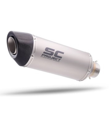 SC PROJECT OVAL Ponteira de escape para FZ8 / FAZER 8 10-16