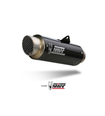 MIVV GP PRO Silencer for DUKE 125/390 24-