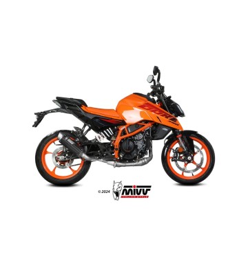MIVV GP PRO Ponteira de escape para DUKE 125/390 24-