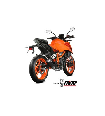 MIVV MK3 Ponteira de escape para DUKE 125/390 24-